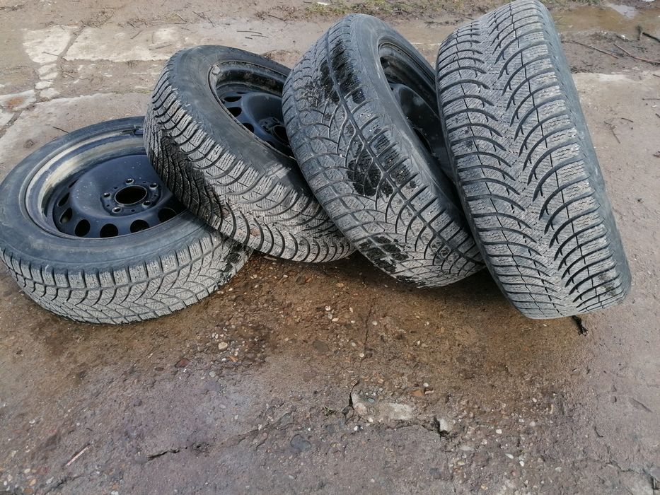 Гуми и джанти за бмв 16цола