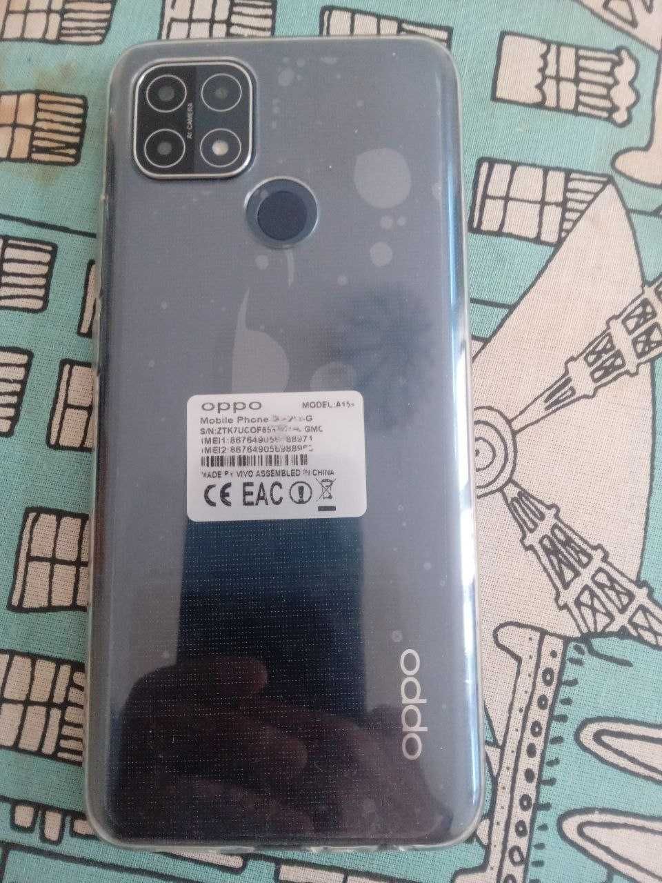 Смартфон Oppa A15