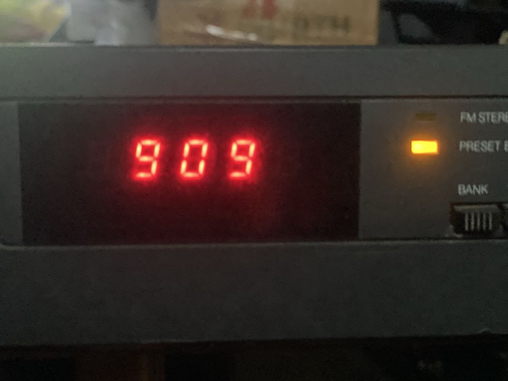 tuner - radio Nad / Sanyo