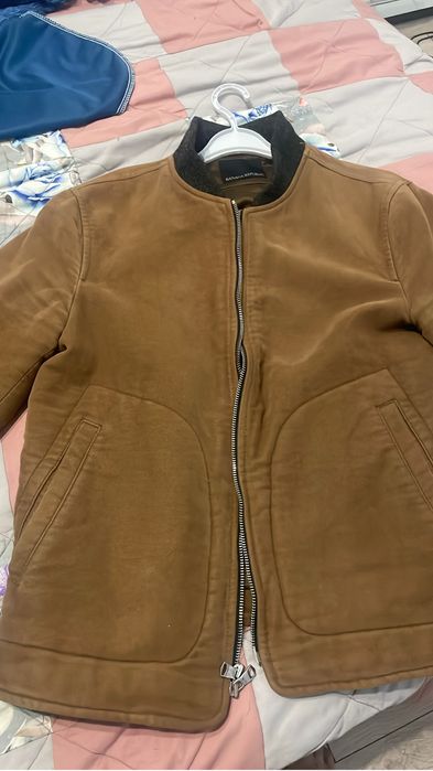 Куртка-дубленка мужская