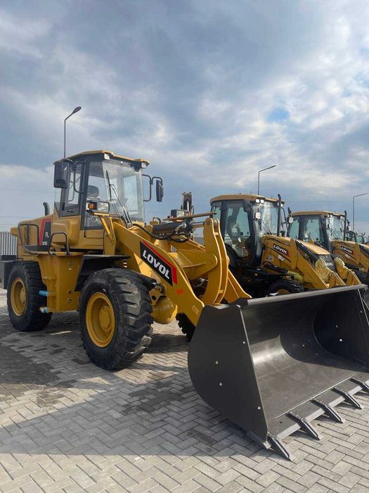 Фронтальный погрузчик 1,8 ЛОВОЛ (субсидии) для КХ
