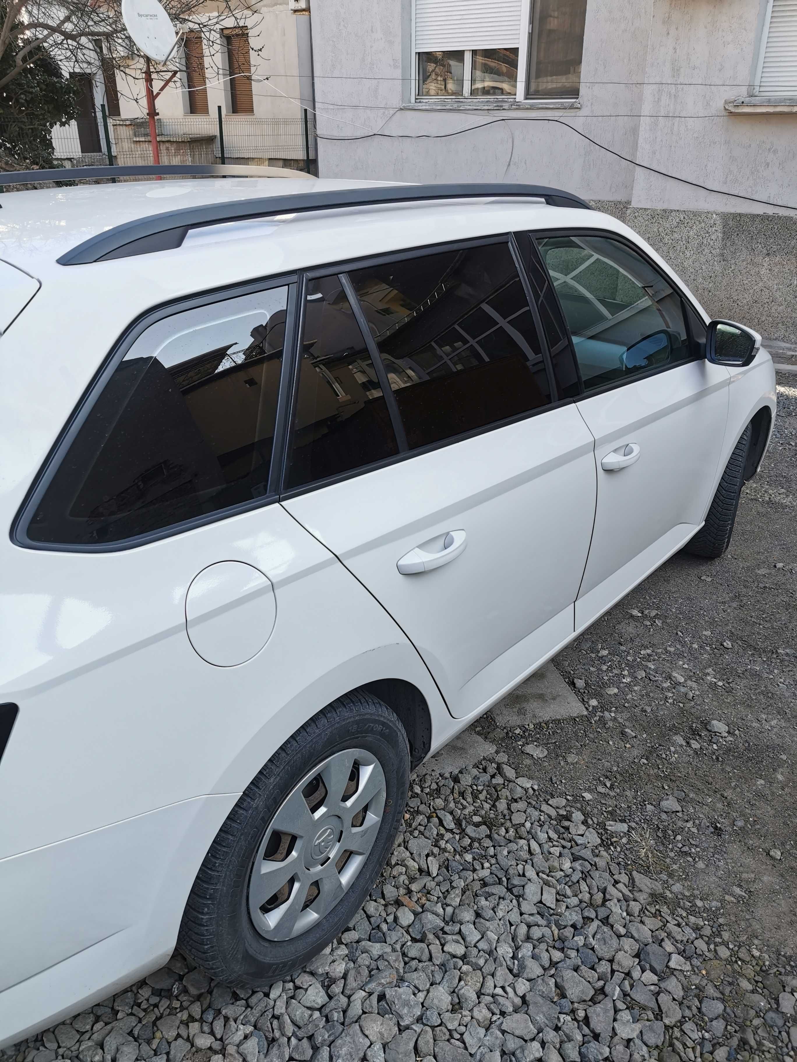 Skoda Fabia 2015 1.4 дизел