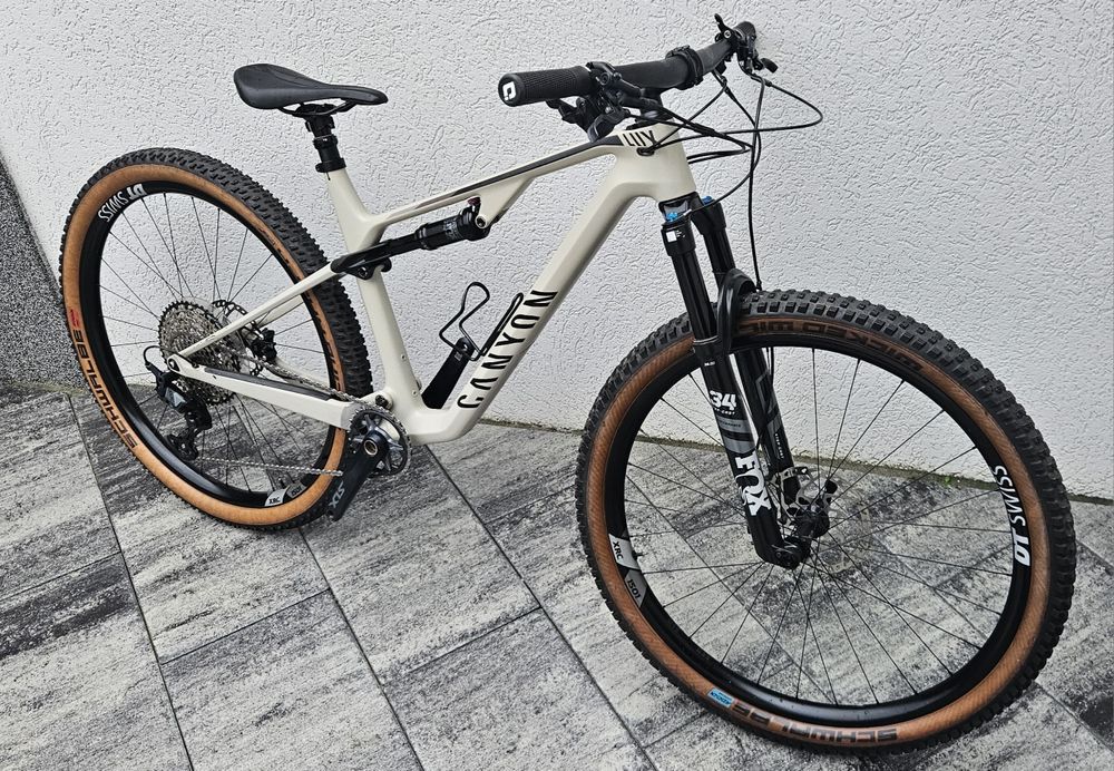 Canyon Lux Full Carbon bicicleta mtb 29 Full Suspension Fox