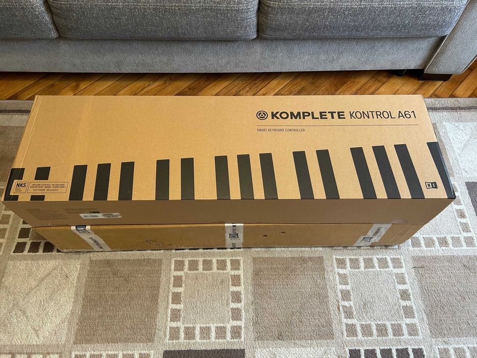 Native Instruments Komplete Kontrol A61 (nou nefolosit)