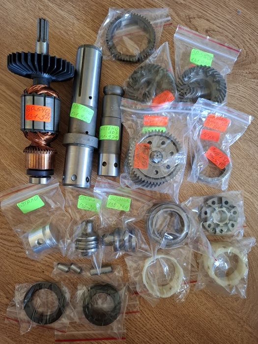 Sparky  резервни части