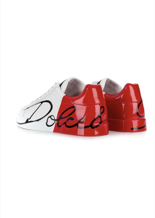 Adidasi Dolce&Gabbana RED Premium Deluxe