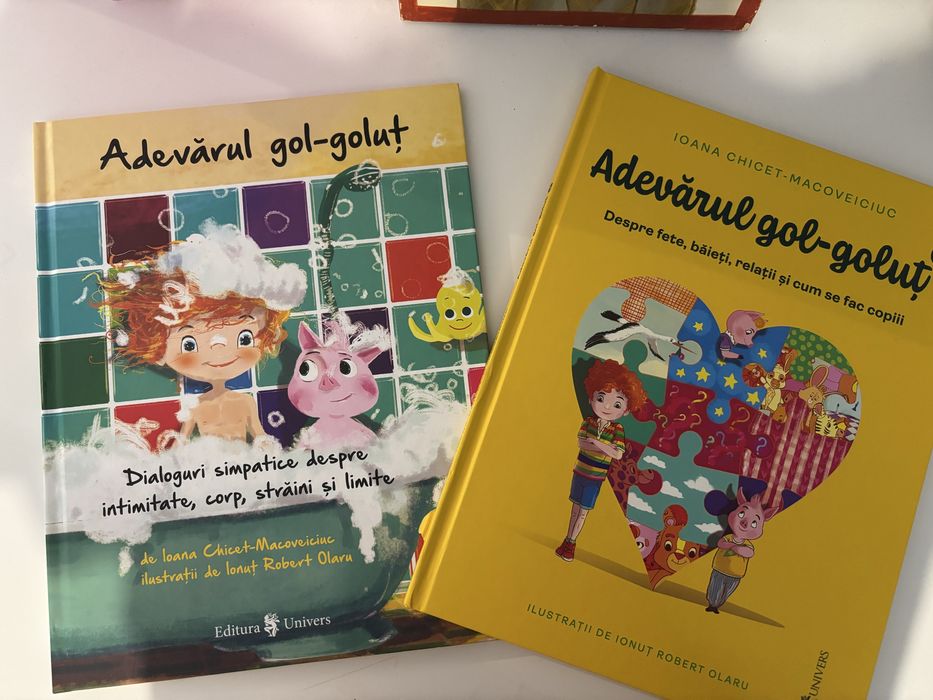 Vand carti Adevarul gol golut