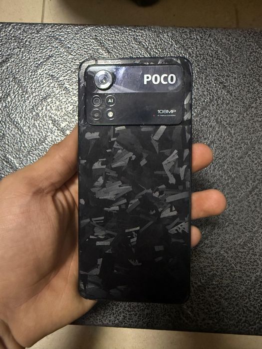 Poco X4 Pro 256GB Игравой