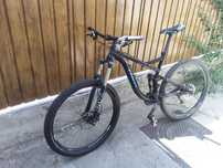 Biciclata trek full suspension