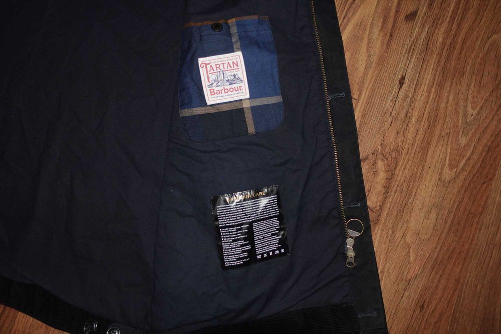 Geaca Barbour Commuter WAX, Marimea XL, Stare foarte buna