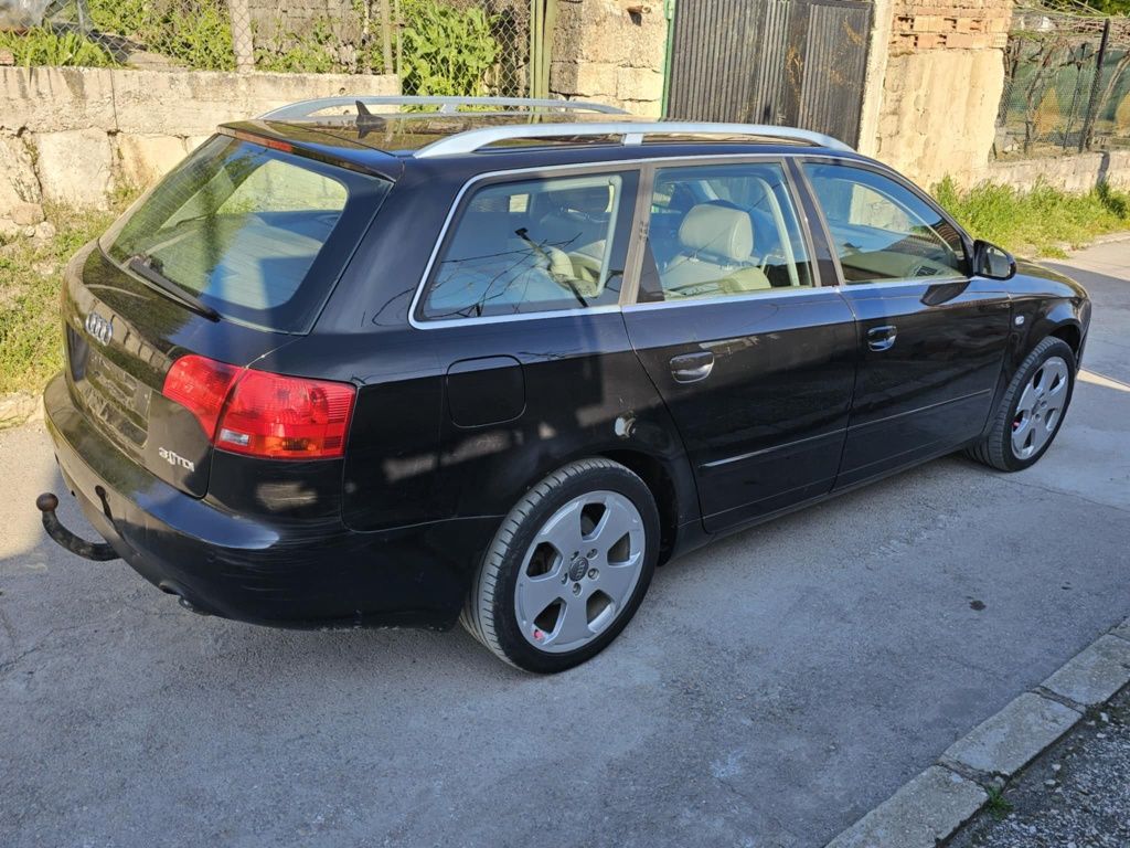 Audi a4 b7 3.0 TDI quattro на части