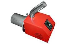 Arzator pe peleti BURNIT PELL ECO 55 KW snec alimentare inclus