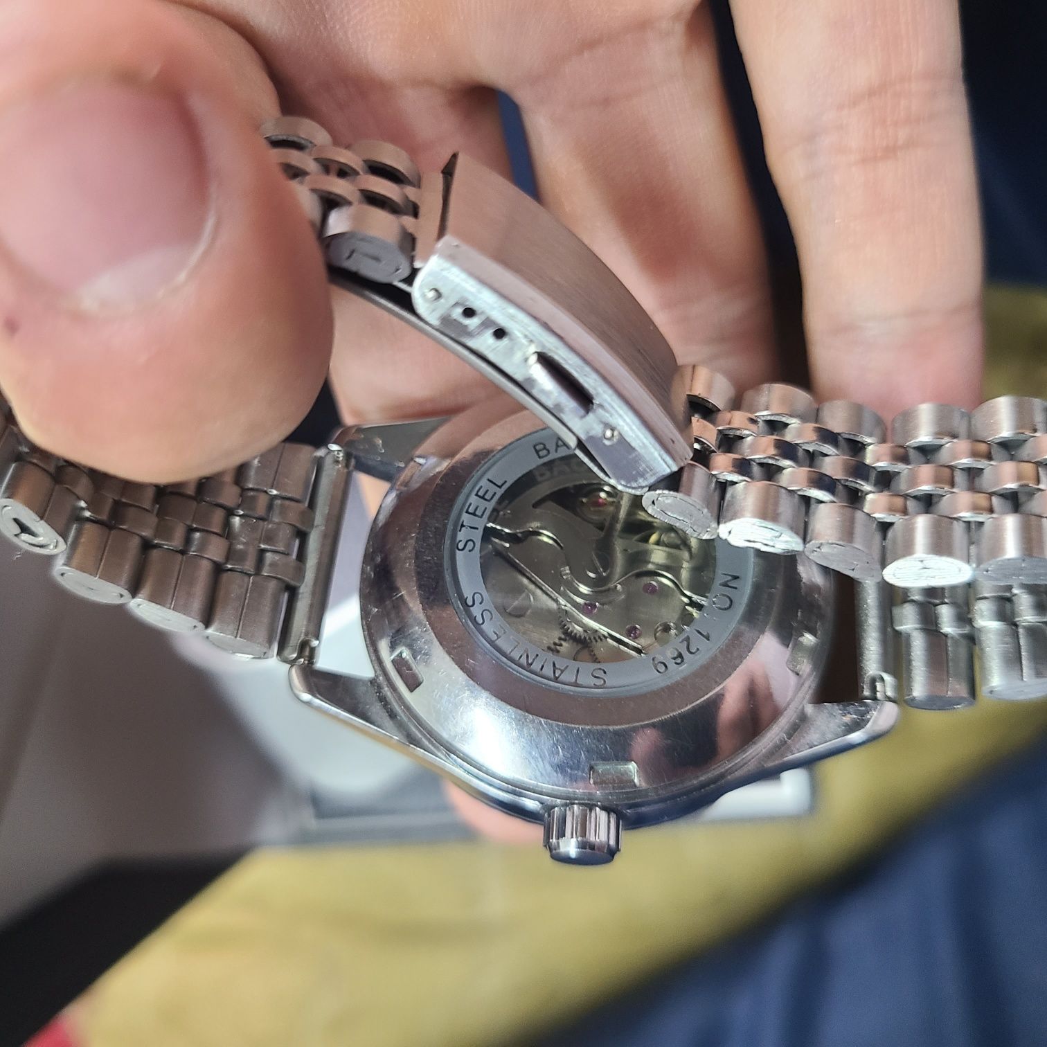 Rolex Datejust mehanik soati