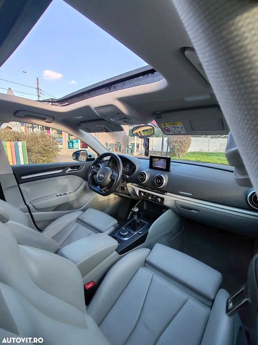 Audi A3, S line, 2.0 TDI, 150 Cp