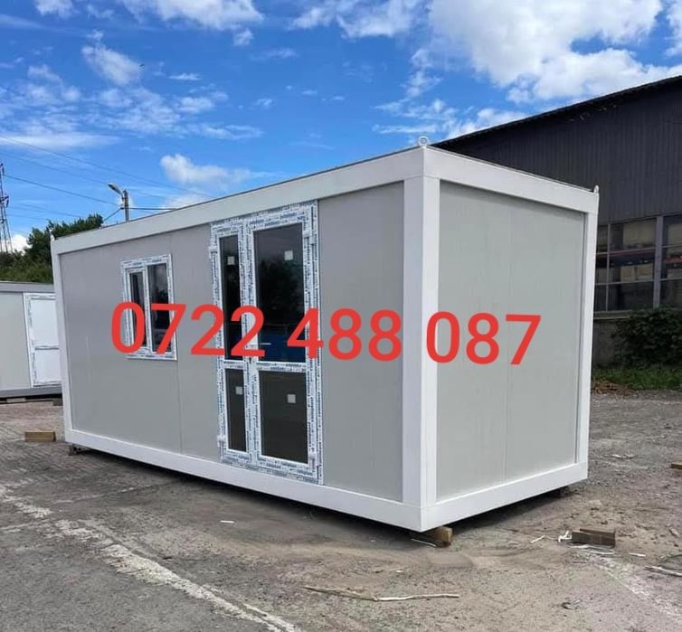 Containere modulare Birouri | Spatii Comerciale | Locuinte | 6 x 3m