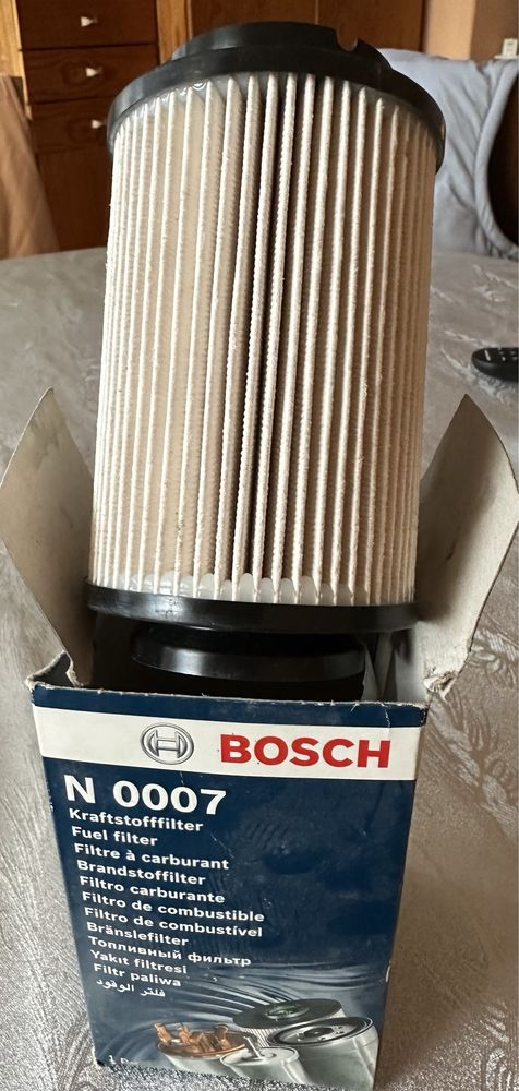 Bosch горивен филтър