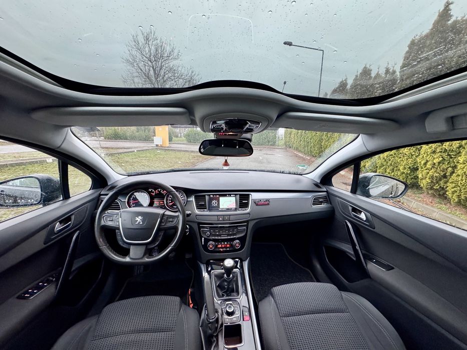 Peugeot 508 SW  Blue Lease Exacutive 1.6 2012