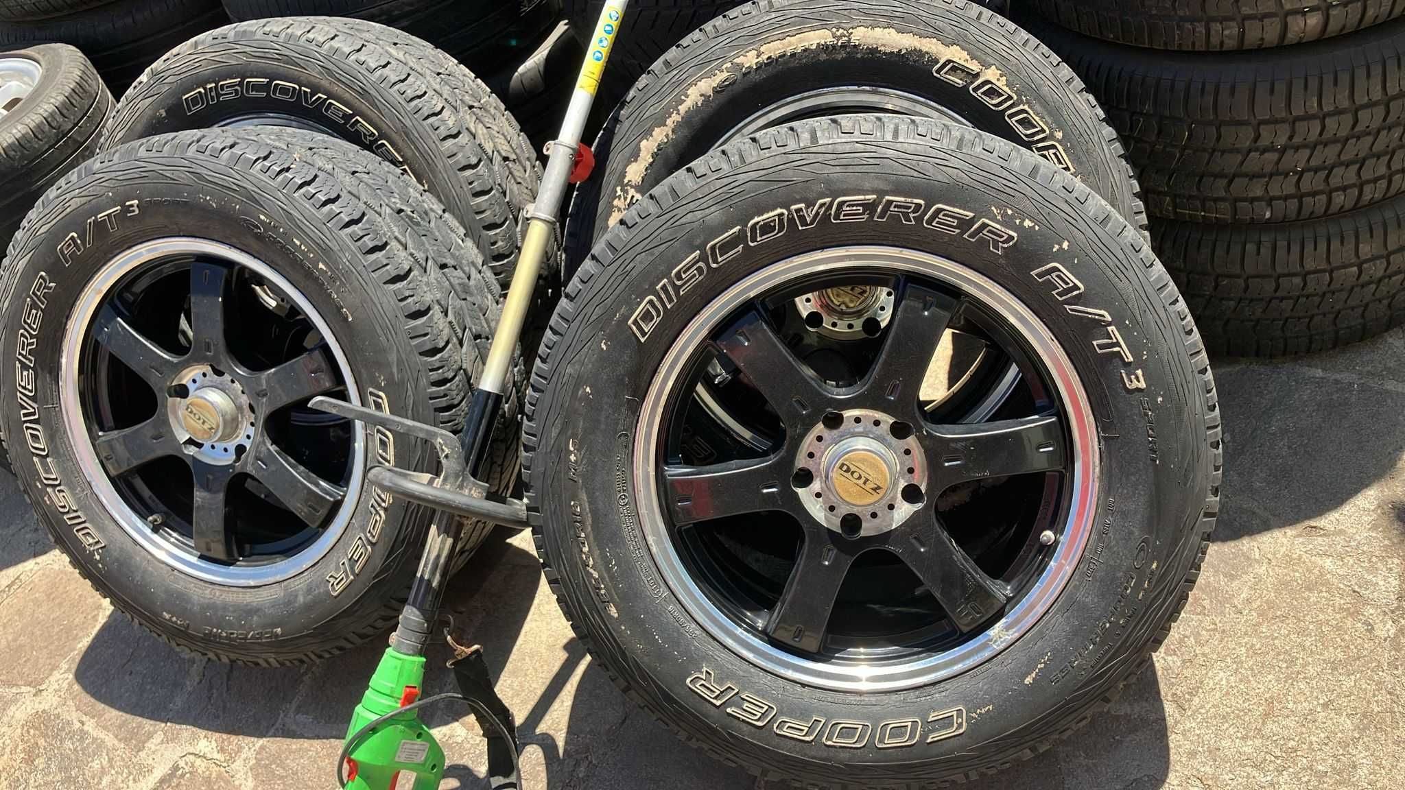 Джанти с гуми235/65 R16" за VW t5