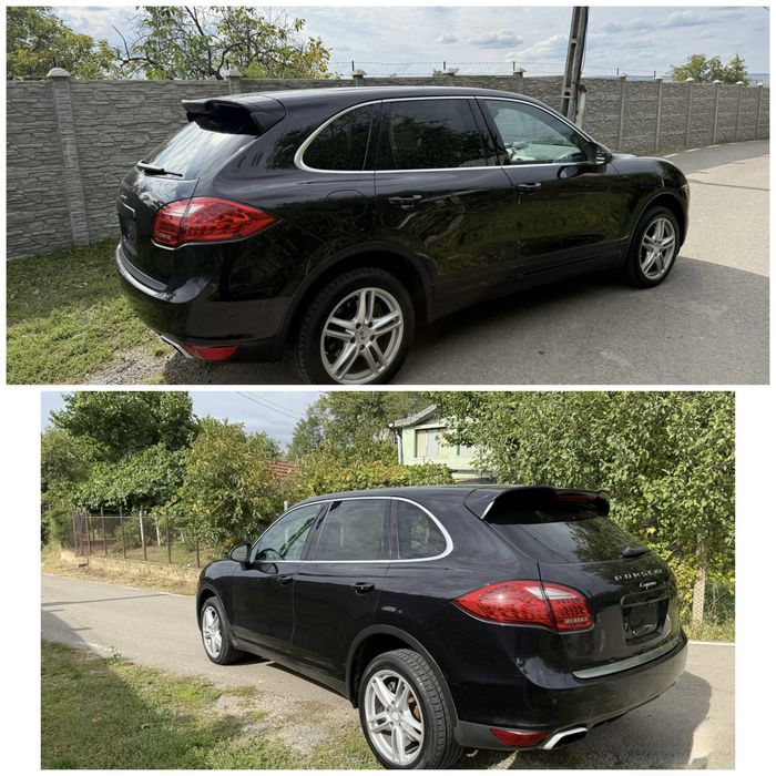 Porsche cayenne platinum 3.0 v6 245cp USA