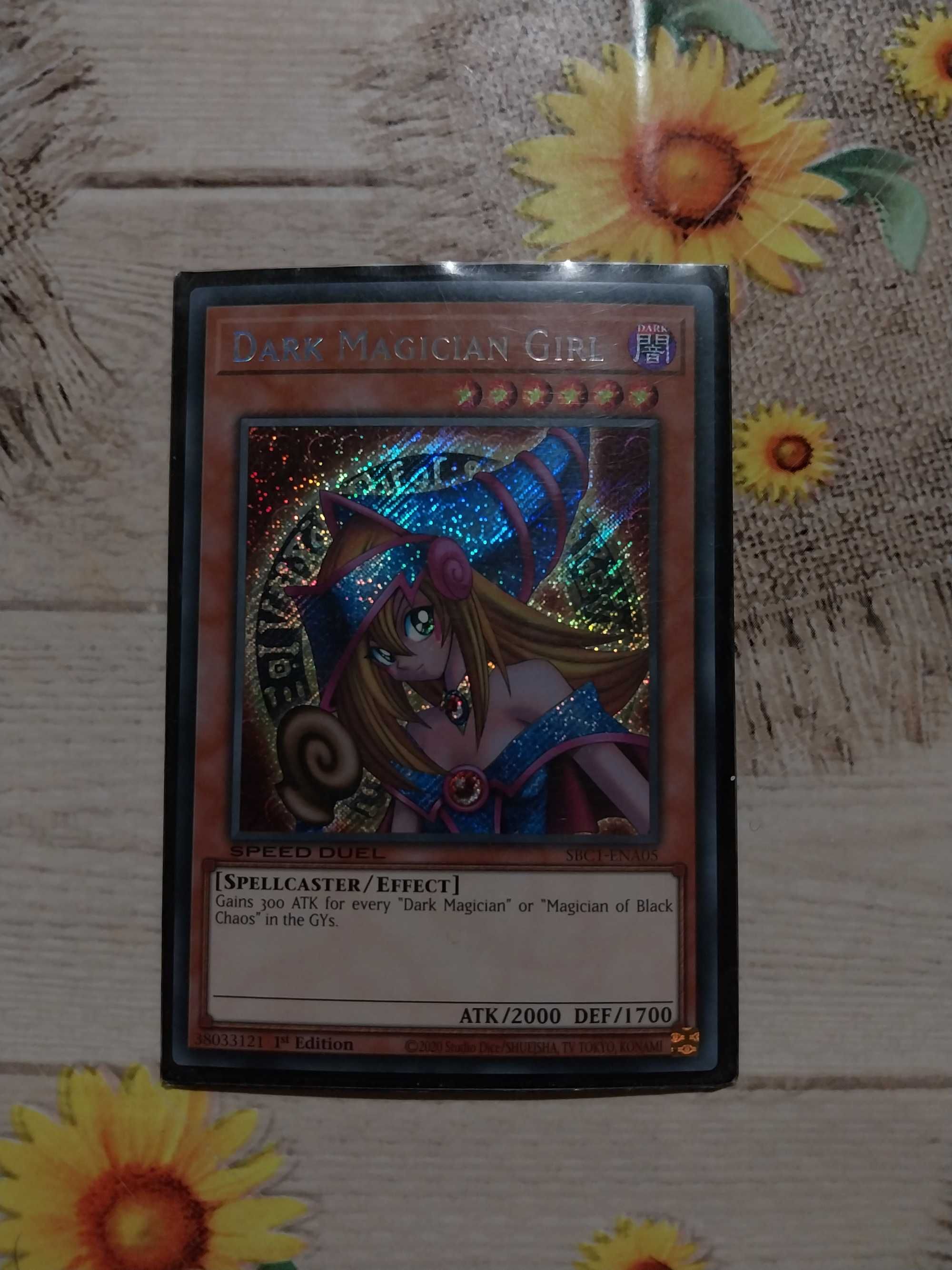 Dark magician girl