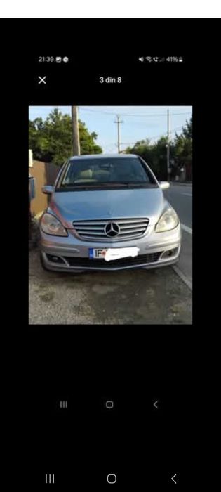 Vand sau schimb mercedes