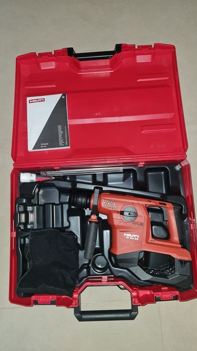 Hilti rotopercutor  te30-22 nuron