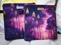 Husa protectie Kindl/Kobo impermeabila handmade din tesatura premium s