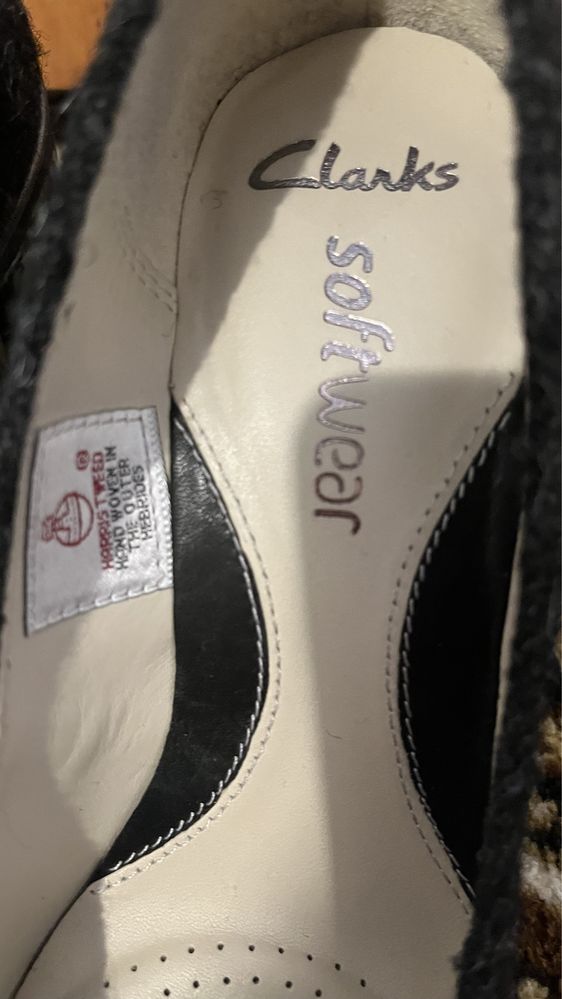 Дамски обувки на ток Clarks