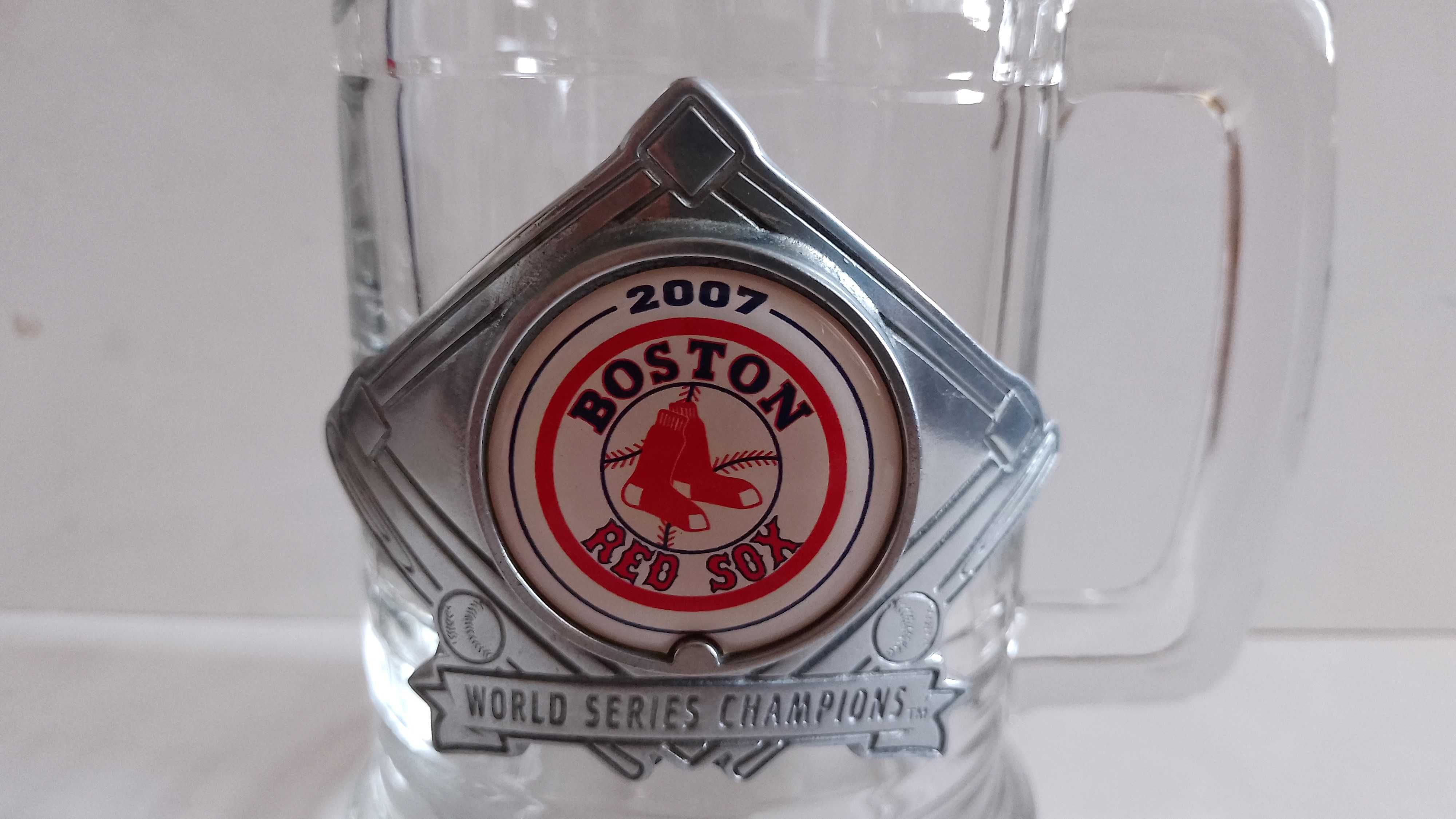 Чаша Boston Red Sox World Series Champions 2007