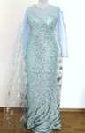 Elsa frozen rochie femei costum fantezie animatori S-M/M-L made în Ro.