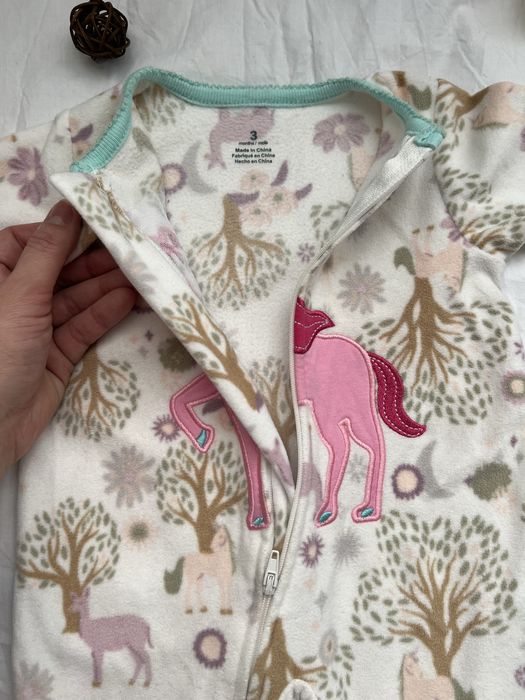 Флисовые слиперы