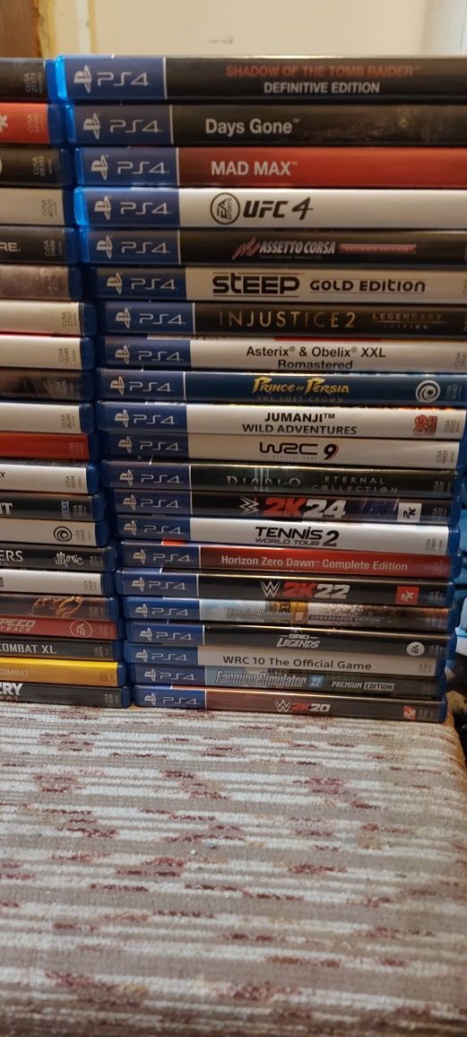 Ps4 Games collection