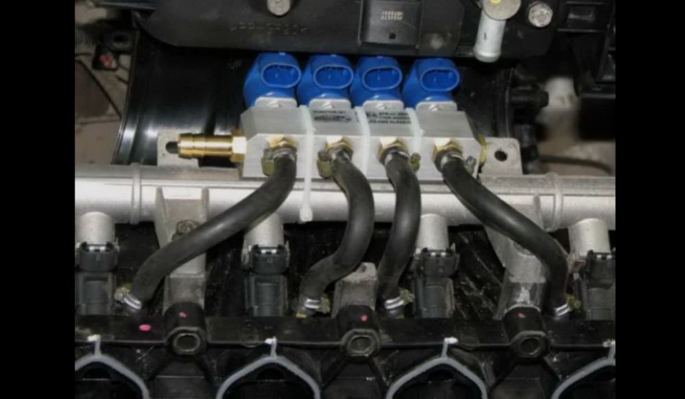 Ремонт ГБО 4 поколения, настройки, прошивка автомобиля газ- бензин.