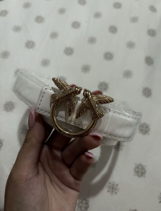 Бял колан пинко