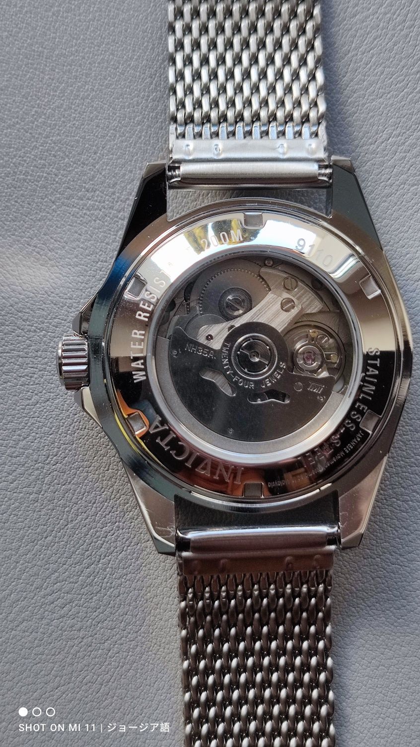 Ceas automatic Invicta Diver