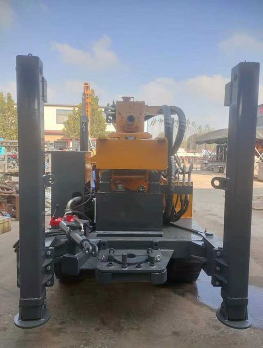 Instalatie Foraj 150-200-250 M NOI cu prajini si sape nou