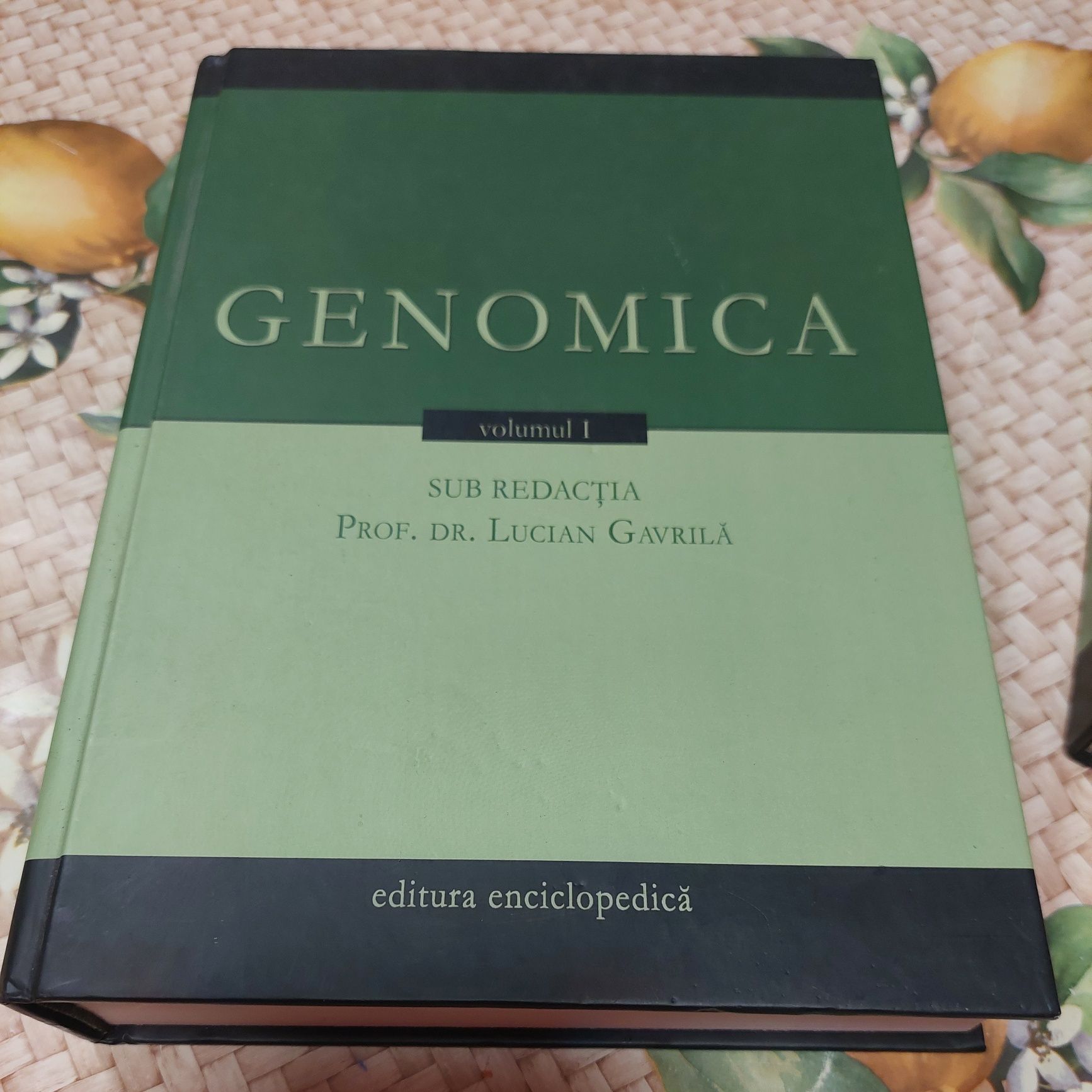 Genomica Prof. Dr. Lucian Gavrila