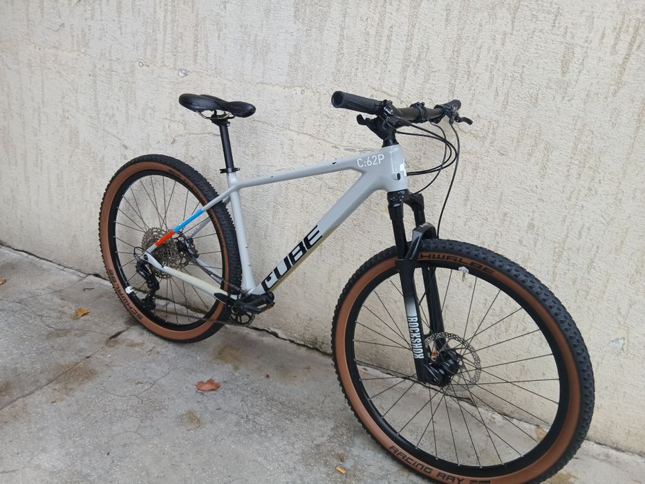 Bicicleta Mtb 29er Cube Reaction C 62 Carbon  XT