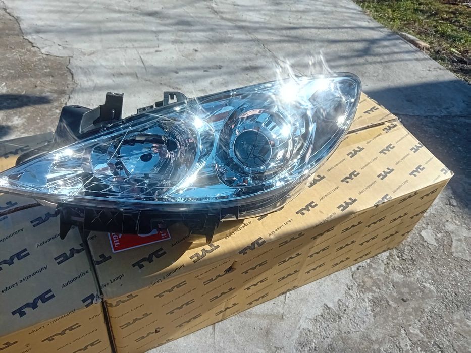 Фарове Пежо 307 Фейс