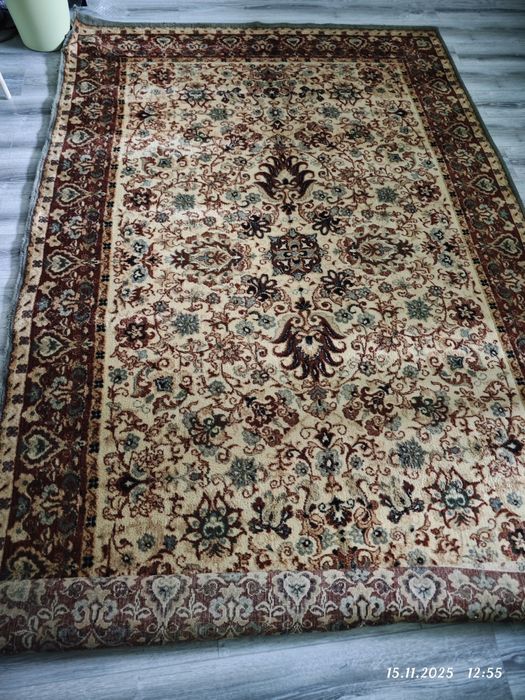 Ковер шерсть б/у