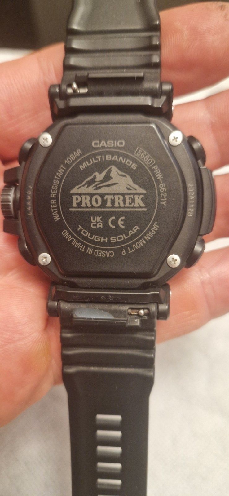 Часовник Casio PRO TREK