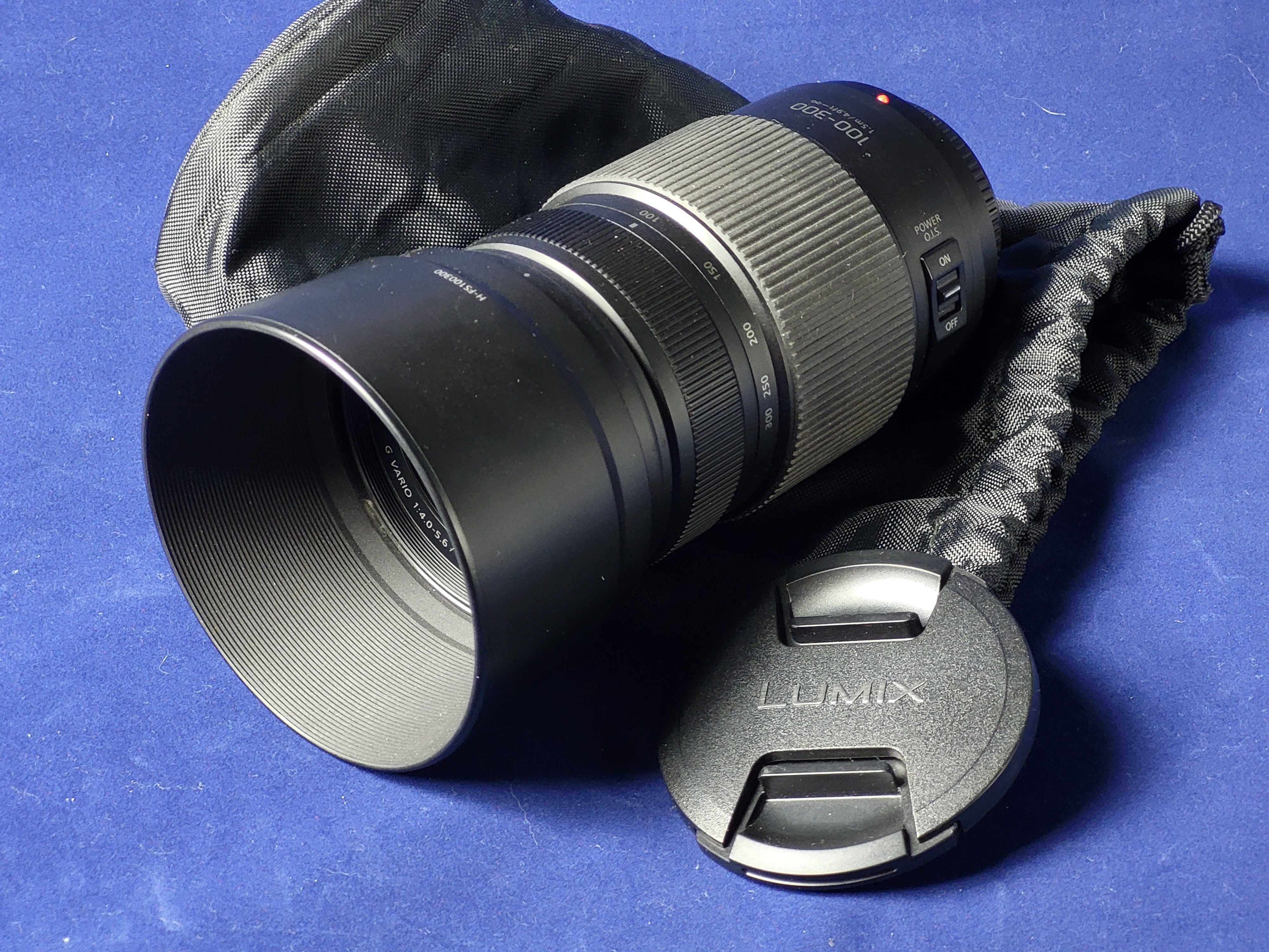Объектив Panasonic Lumix G Vario 100-300mm f4-5.6 II POWER O.I.S