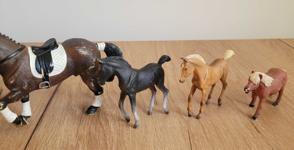 Lot animale cai CollectA/ Mojo