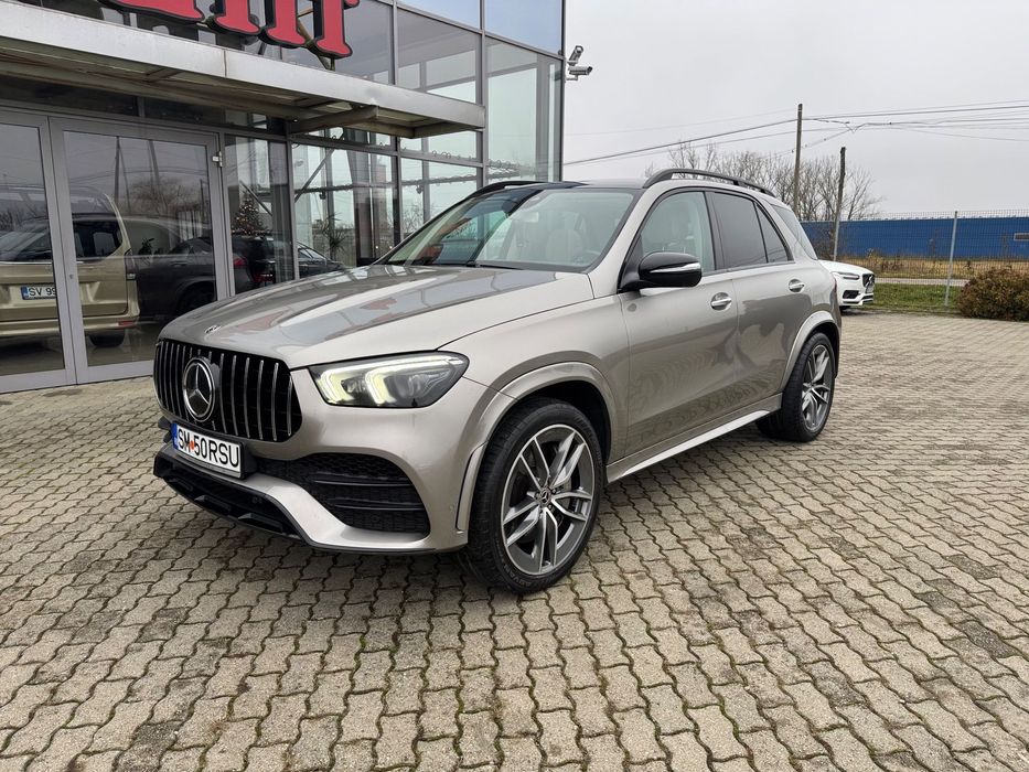 Mercedes-Benz GLE GLE 400D  4 Matic ,AMG,Burmest ,Panorama,Multicontur masaj Tva Deducti