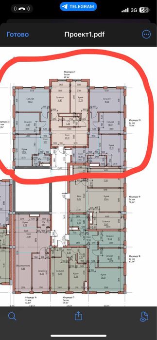 Дархан Ц-2 Дархан бай Борокко продаются 3 2-х комнатные квартиры.