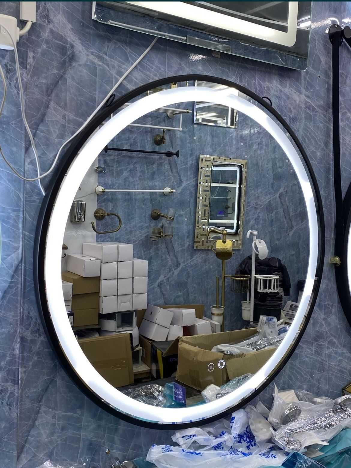 лед зеркала, зеркала для ванной комнаты, зеркало для санузла,