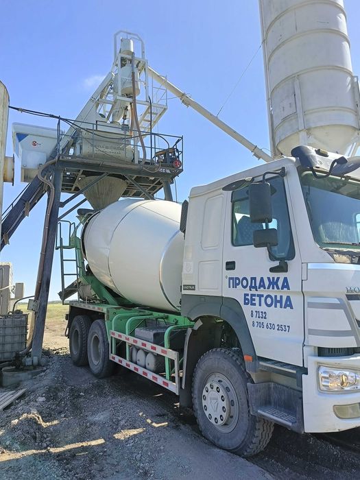 Бетон М-100 М-150. М-200. М-250. М-300. М-350. М-400 в Актобе -22000тг