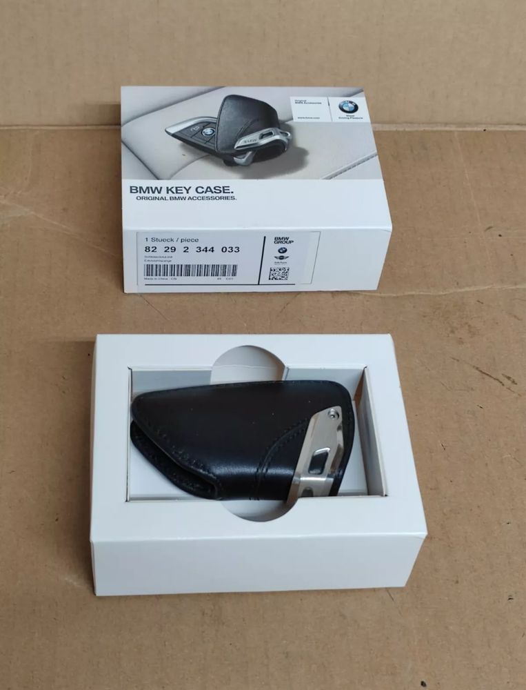 Кожен калъф за ключ на BMW БМВ