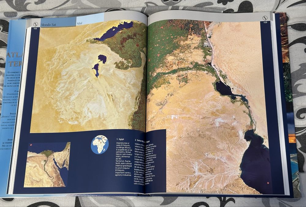 Atlasul Terrei. Atlas geografic al lumii