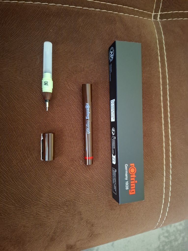 Рапидограф rotring 0.8 mm чисто нов